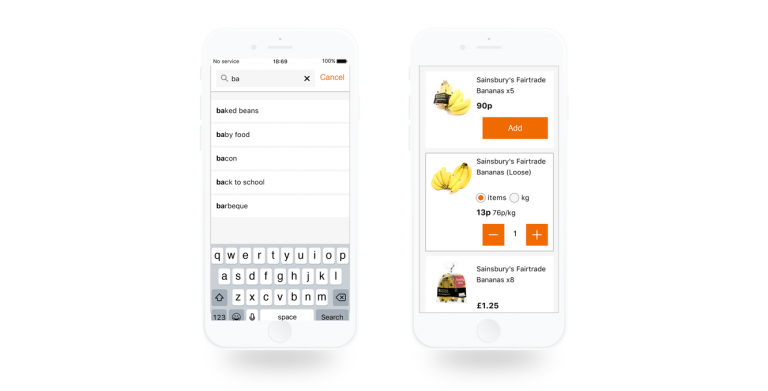 Sainsbury's Groceries App