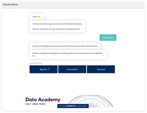 Data Academy Chat
